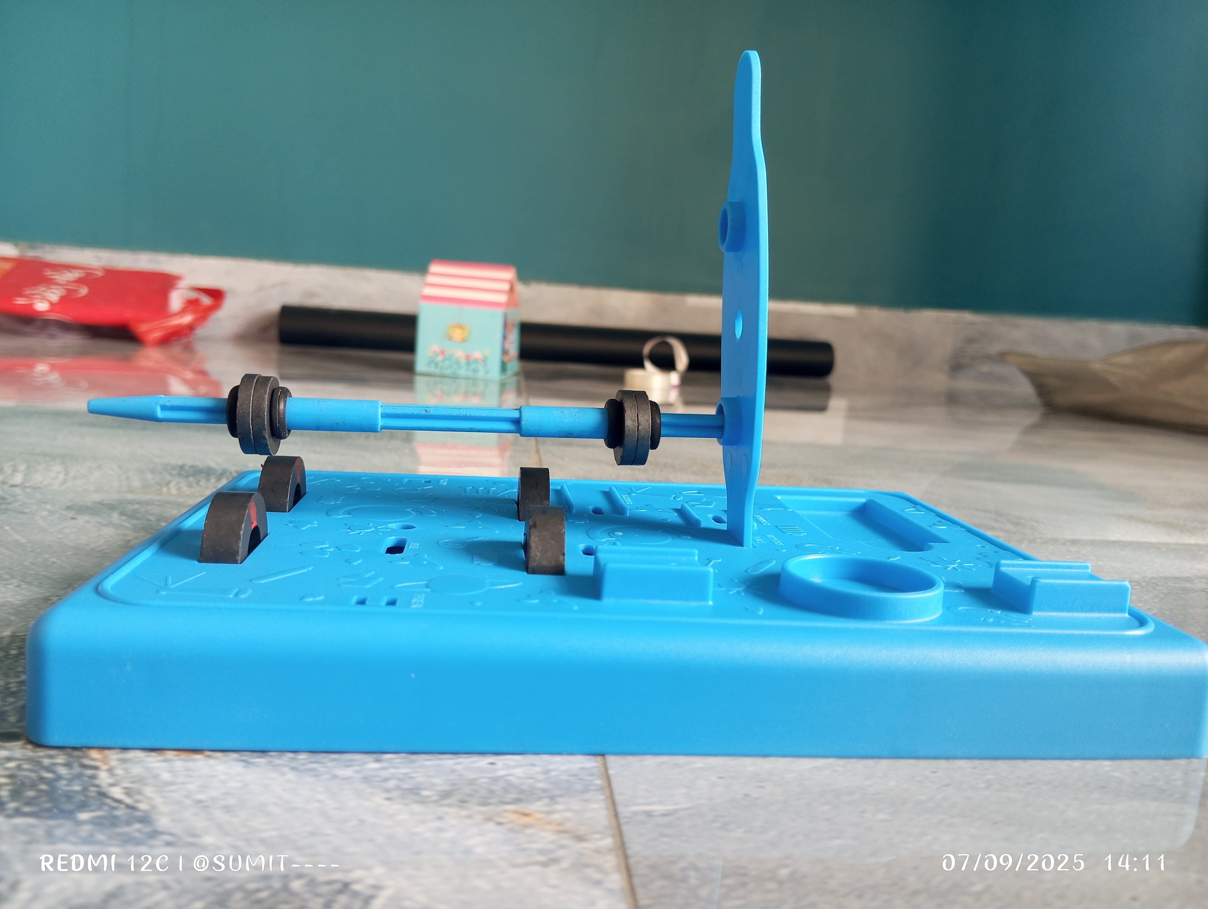 Kids are building toy robots